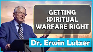 Erwin Lutzer Sermons June 2023  Getting Spiritual Warfare Right [upl. by Ahcilef]