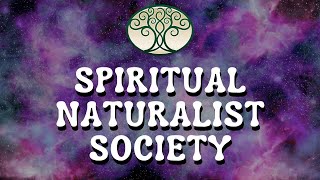 Spiritual Naturalism and Our Society [upl. by Anomahs]