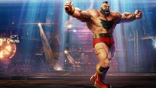 Street Fighter V Champion Edition  Zangief Theme [upl. by Letnom66]