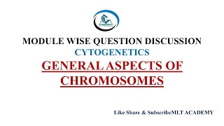 CYTOGENETICS GENERAL ASPECTS OF CHROMOSOME  MODULE WISE DISCUSSION DMERRB [upl. by Anaahs191]