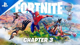 Fortnite  Chapter 3 Season 1 Launch Trailer  PS5 PS4 [upl. by Isadora]