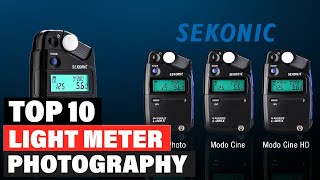 Light Meter for Photography ✅ Best Photography Light Meter 2023 Buying Guide [upl. by Nylrebmik896]