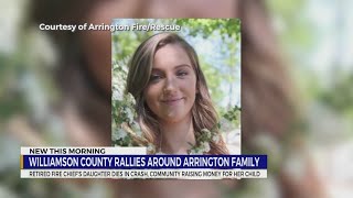 Arrington community mourns loss of retired fire chief’s 24yearold daughter [upl. by Yrome]