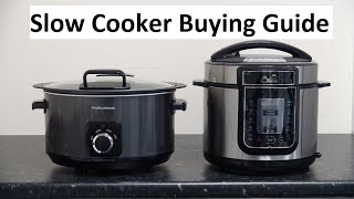 Top 5 Best Slow Cookers in United Kingdom 2021  Must see [upl. by Horvitz992]