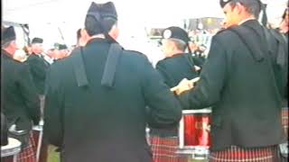 Lothian amp Borders Police Pipe Band 2004 [upl. by Grier]