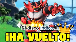 ¿POR QUÉ ES TAN BUENO INCINEROAR EL REY VUELVE CON MEJORAS  DLC Pokémon Escarlata y Púrpura [upl. by Dutch772]