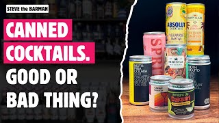 🔍ESSENTIAL INSIGHT Are Canned Cocktails worth buying [upl. by Amar557]