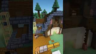 Zaypixel Barn Design minecraftletsplay minecraftsmp minecrafttutorial moddedminecraft short [upl. by Bowra]