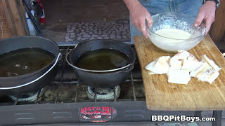 How to cook Crispy Fried Fish amp Chips  Recipe [upl. by Laehpar]