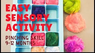 sensory activities for 912 month old baby [upl. by Flyn]