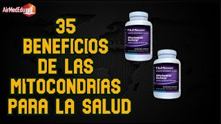 35 Beneficios de las Mitocondrias para la Salud [upl. by Jackson]