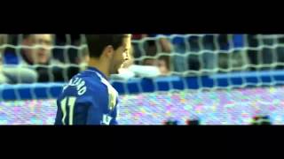 Eden Hazard vs Stoke 2012  2013 [upl. by Llirrehs]