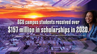 College Scholarships at GCU [upl. by Ahsel]