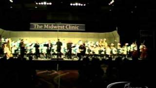 Midwest Clinic 2010  Introduction and Vivace [upl. by Longo]