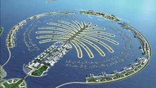 The Palm Island Dubai UAE  Megastructure Development [upl. by Aihseuqal]