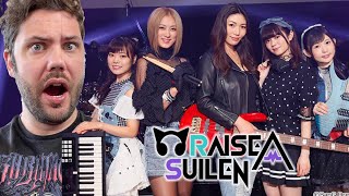 RAISE A SUILEN「EXPOSE ‘Burn out’」Chronicle Movie  Musicians REACT [upl. by Valli709]