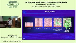 Neoplasia Biologia dos Tumores [upl. by Walsh925]