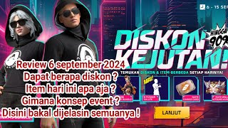 REVIEW LENGKAP EVENT DISKON KEJUTAN  LEBIH BAGUS DARI MYSTERI SHOP [upl. by Adnowat]