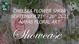 Chelsea Flower Show 2021 NAFAS Exhibits [upl. by Ernald]