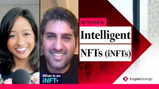 Alethea AI is Changing the NFT Space with Intelligent iNFTs in the Metaverse [upl. by Aicert]