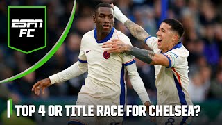 Are Chelsea ready to push for the title Leicester 12 Chelsea REACTION  ESPN FC [upl. by Anana]