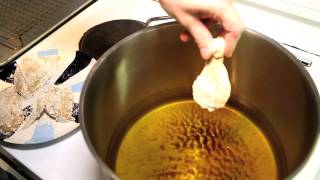 How to make deep fried chicken [upl. by Sammons]