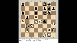 So W vs Martinez Alcantara Jose Eduardo  Julius Baer Gen Cup D2 W 2024 chess com INT R4 1 [upl. by Eterg367]