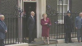 Margaret Thatcher dead Obituary of former Prime Minister [upl. by Casady130]