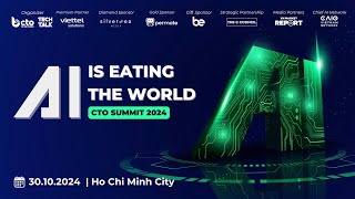 CTO SUMMIT 2024  AI IS EATING THE WORLD [upl. by Edylc]