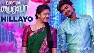 NILLAYO COVER SONG FROM BAIRAVAA MOVIE ❤ nillayo bairavaa [upl. by Armond74]