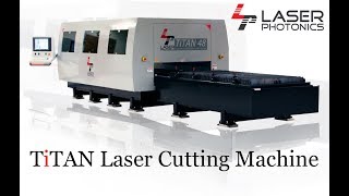 Titan FX Industrial Laser Cutter [upl. by Ahsiral233]