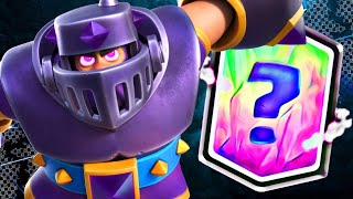 Mega Knight EVO in Clash Royale [upl. by Eirrol441]