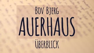 Überblick Auerhaus  Zusammenfassung  Aufbau  Figuren  Interpretationsansätze [upl. by Doownel769]