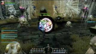 Dragon Nest  musical notes  skill effect mod  mystic [upl. by Eolcin]