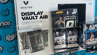 GTi Card Supply  Rynos Card Shop  Vaulted display options [upl. by Crow168]