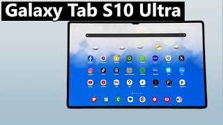 Galaxy Tab S10 Ultra Review A GameChanger or More of the Same [upl. by Alletnahs441]