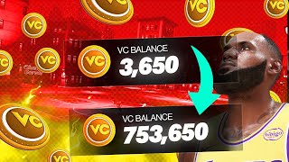 NBA 2K25 VC Glitch for Infinite VC Method  750K VC Fast [upl. by Sug]