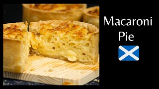 Macaroni Pies  Scottish Macaroni Cheese Pies [upl. by Rosenwald]