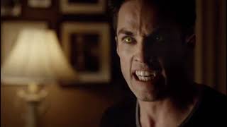 TVD 5x12  Tyler gets furious knowing Caroline slept with Klaus  Klaroline Scenes HD [upl. by Chilson323]