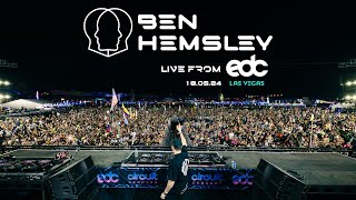 Ben Hemsley  Live From EDC Las Vegas  180524 [upl. by Lemrac406]