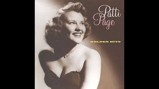 The Doggie In The Window Patti Page In New Stereo Sound 2 1953 [upl. by Asert293]