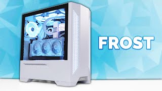 FROST Gaming PC  Time Lapse Build [upl. by Magner]