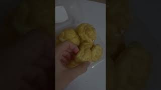 Trying the viral Cream puffs [upl. by Baese]