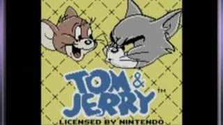 CGR Undertow  TOM AND JERRY review for Nintendo Game Boy Color [upl. by Tletski299]