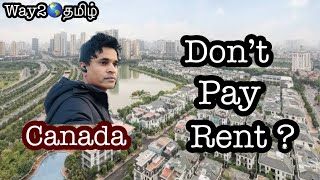 கனடா வாடகை வீடு சட்டம் என்ன சொல்கிறது CANADA RENTAL PROPERTY ISSUES [upl. by Anyt]