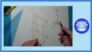 ASSONOMETRIA CAVALIERA PLANOMETRICA ES3 172 [upl. by Nivak]