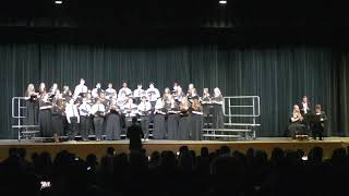 2021 Winter Concert  Rockvale HS Choir [upl. by Paschasia]