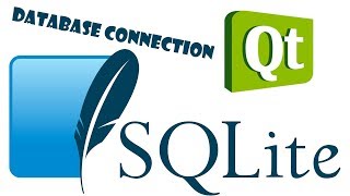 Qt  Connection to a Database SQLITE [upl. by Trefler]