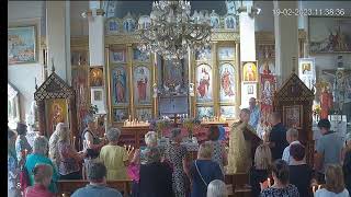 Ukrainian Autocephalous Orthodox Church Service Essendon [upl. by Atilahs]