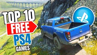 Top 10 Best FREE PS4 Games of 2024 [upl. by Amos]